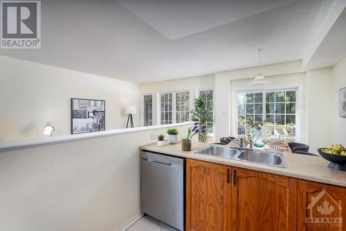 106 Stedman Street, Ottawa, ON - Indoor Photo Showing Kitchen With Double Sink