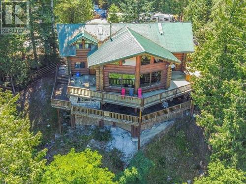 1984 Marble Bay Road, Texada Island, BC - Outdoor With Deck Patio Veranda