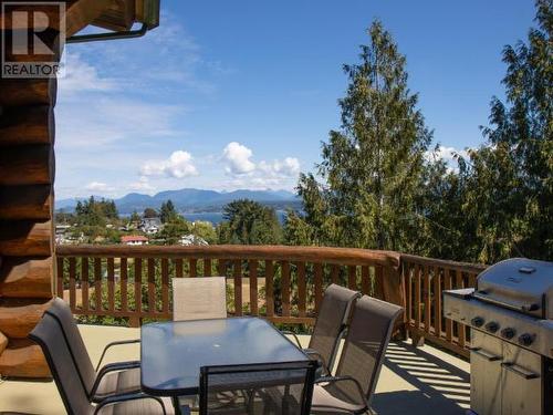 1984 Marble Bay Road, Texada Island, BC - Outdoor With Deck Patio Veranda With View