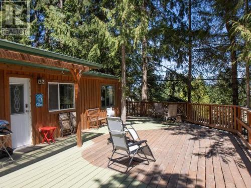 1984 Marble Bay Road, Texada Island, BC - Outdoor With Deck Patio Veranda