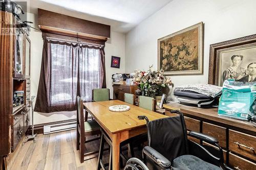 6 Fauquier Ave, Sault Ste Marie, ON - Indoor Photo Showing Dining Room