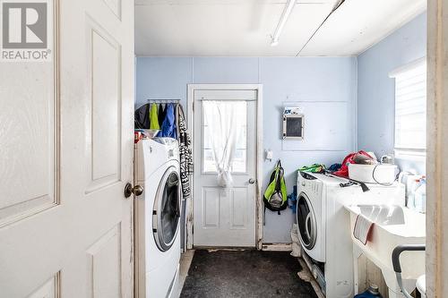 6 Fauquier Ave, Sault Ste Marie, ON - Indoor Photo Showing Laundry Room