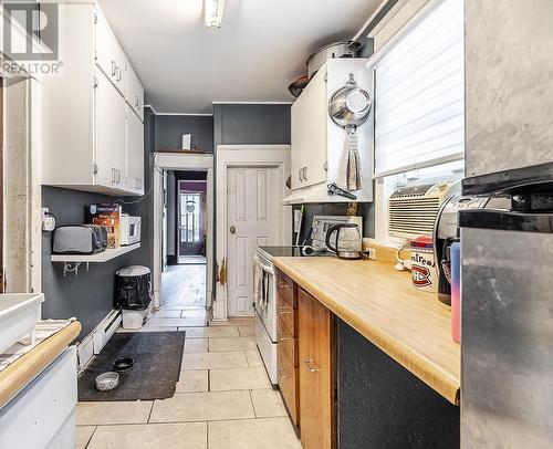 6 Fauquier Ave, Sault Ste Marie, ON - Indoor Photo Showing Kitchen