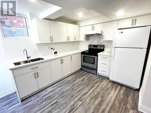 140 Torrance Woods, Brampton, ON - Indoor Photo Showing Kitchen With Double Sink