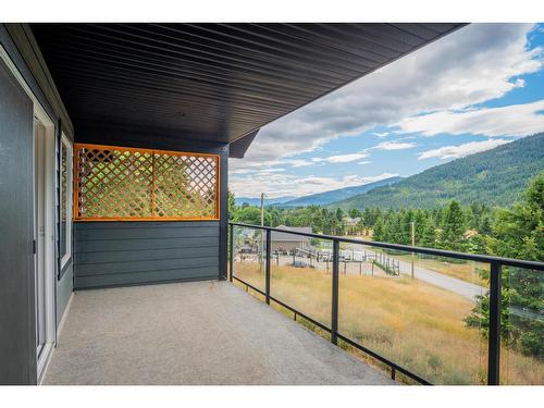 1955 Sandy Road, Castlegar, BC - Outdoor With View With Exterior