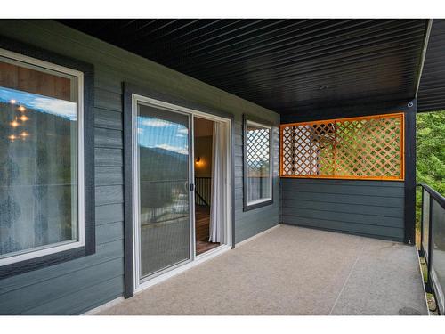 1955 Sandy Road, Castlegar, BC - Outdoor With Deck Patio Veranda With Exterior