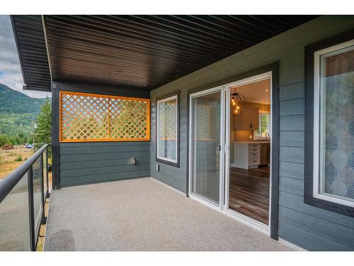 1955 Sandy Road, Castlegar, BC - Outdoor With Deck Patio Veranda With Exterior