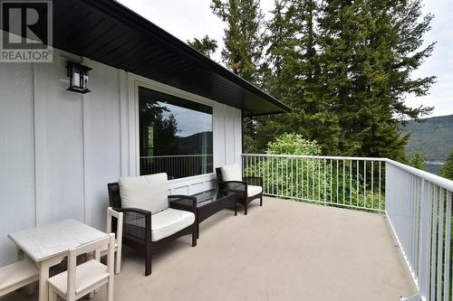 2406 Forest Drive, Blind Bay, BC - Outdoor With Deck Patio Veranda With Exterior