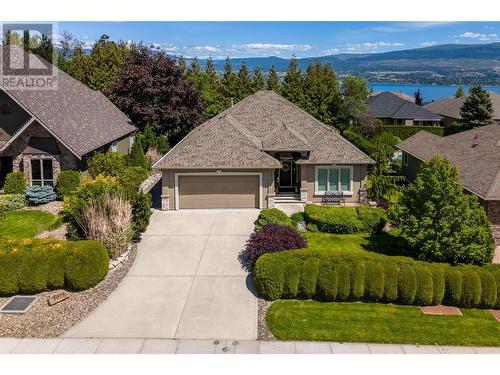 3071 Thacker Drive, West Kelowna, BC - Outdoor With Body Of Water With Facade