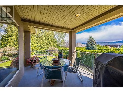 3071 Thacker Drive, West Kelowna, BC - Outdoor With Deck Patio Veranda With Exterior