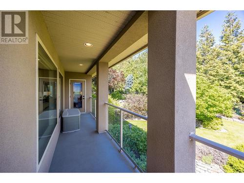 3071 Thacker Drive, West Kelowna, BC - Outdoor With Deck Patio Veranda With Exterior