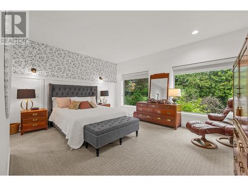 3071 Thacker Drive, West Kelowna, BC - Indoor Photo Showing Bedroom