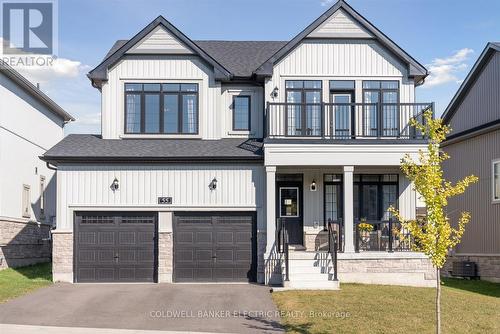 55 Horizon Avenue, Cavan Monaghan (Millbrook), ON - Outdoor With Balcony With Facade