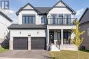 55 Horizon Avenue, Cavan Monaghan (Millbrook), ON  - Outdoor With Balcony With Facade 