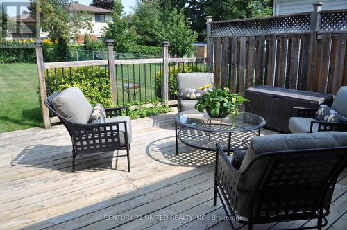 854 Stewart Drive, Peterborough (Ashburnham), ON - Outdoor With Deck Patio Veranda With Exterior