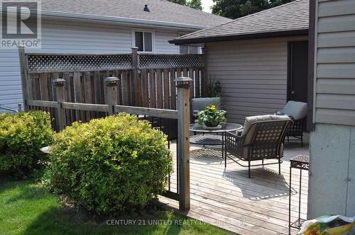 854 Stewart Drive, Peterborough (Ashburnham), ON - Outdoor With Deck Patio Veranda With Exterior