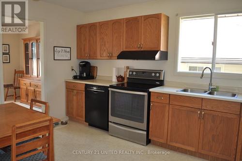 854 Stewart Drive, Peterborough (Ashburnham), ON - Indoor Photo Showing Kitchen With Double Sink