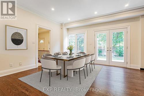 41 Tremont Crescent, Toronto (Banbury-Don Mills), ON - Indoor Photo Showing Dining Room