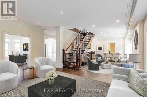 41 Tremont Crescent, Toronto (Banbury-Don Mills), ON - Indoor Photo Showing Living Room