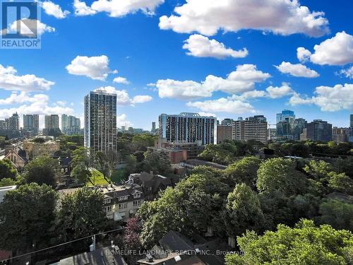 1115 - 219 Dundas Street E, Toronto (Moss Park), ON - Outdoor With View