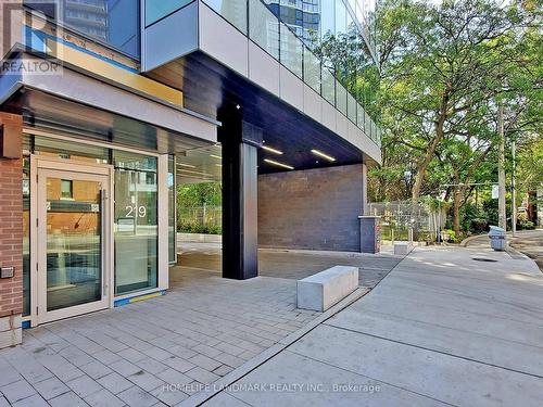 1115 - 219 Dundas Street E, Toronto (Moss Park), ON - Outdoor With Exterior