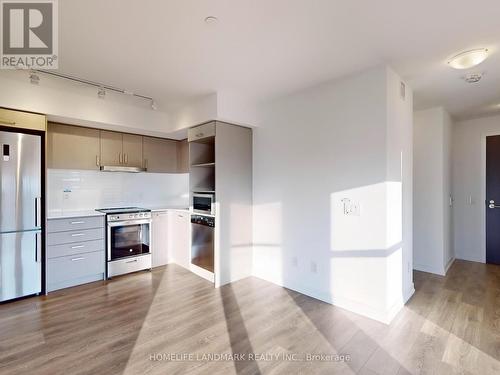 1115 - 219 Dundas Street E, Toronto (Moss Park), ON - Indoor Photo Showing Kitchen With Stainless Steel Kitchen