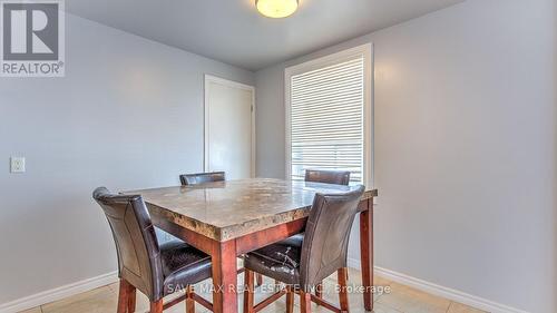 713 Adelaide Street N, London, ON - Indoor Photo Showing Dining Room