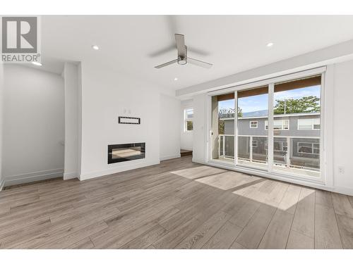 210 Scott Avenue Unit# 102, Penticton, BC - Indoor With Fireplace