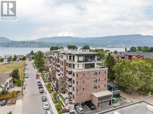 450 Groves Avenue Unit# 302, Kelowna, BC - Outdoor With Body Of Water With View