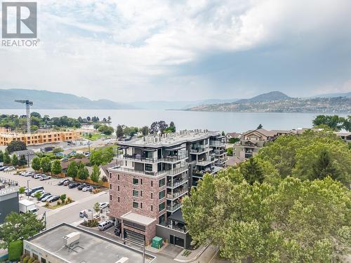 450 Groves Avenue Unit# 302, Kelowna, BC - Outdoor With Body Of Water With View