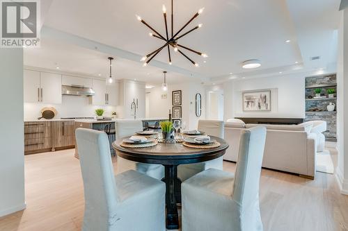 450 Groves Avenue Unit# 302, Kelowna, BC - Indoor Photo Showing Dining Room