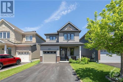 108 Pin Cherry Grove, Ottawa, ON - Outdoor With Deck Patio Veranda With Facade