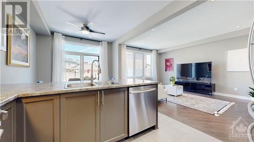 108 Pin Cherry Grove, Ottawa, ON - Indoor Photo Showing Kitchen With Double Sink