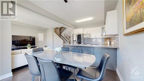 108 Pin Cherry Grove, Ottawa, ON - Indoor Photo Showing Dining Room