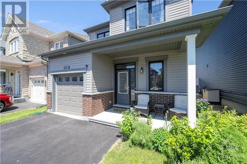 108 Pin Cherry Grove, Ottawa, ON - Outdoor With Deck Patio Veranda