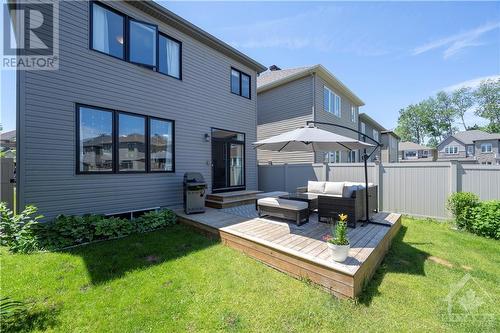 108 Pin Cherry Grove, Ottawa, ON - Outdoor With Deck Patio Veranda With Exterior