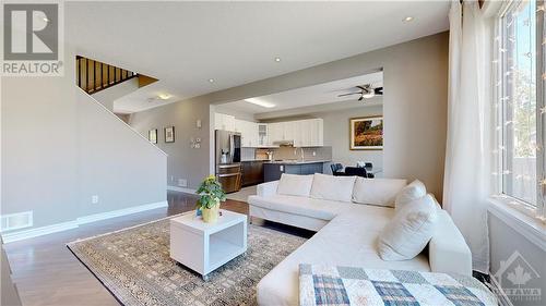 108 Pin Cherry Grove, Ottawa, ON - Indoor Photo Showing Living Room