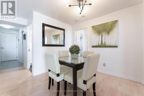 707 - 323 Richmond Street E, Toronto (Moss Park), ON - Indoor Photo Showing Dining Room