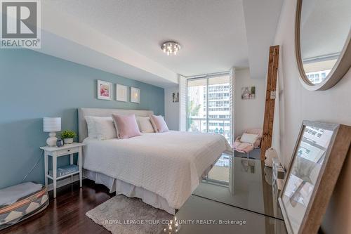 707 - 323 Richmond Street E, Toronto (Moss Park), ON - Indoor Photo Showing Bedroom