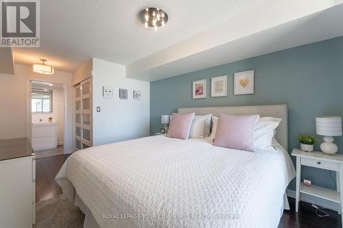 707 - 323 Richmond Street E, Toronto (Moss Park), ON - Indoor Photo Showing Bedroom