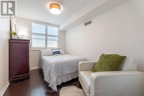 707 - 323 Richmond Street E, Toronto (Moss Park), ON - Indoor Photo Showing Bedroom