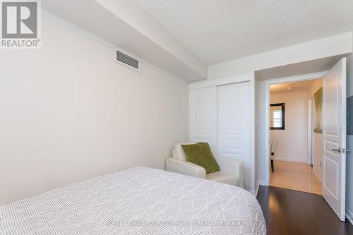 707 - 323 Richmond Street E, Toronto (Moss Park), ON - Indoor Photo Showing Bedroom