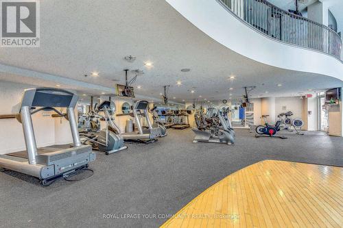 707 - 323 Richmond Street E, Toronto (Moss Park), ON - Indoor Photo Showing Gym Room