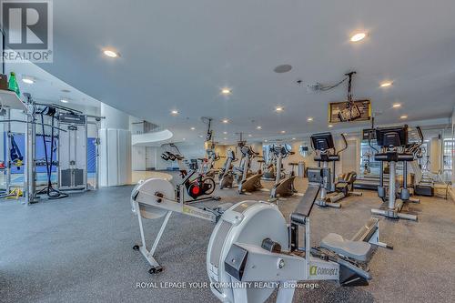 707 - 323 Richmond Street E, Toronto (Moss Park), ON - Indoor Photo Showing Gym Room