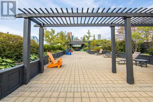 707 - 323 Richmond Street E, Toronto (Moss Park), ON - Outdoor With Deck Patio Veranda