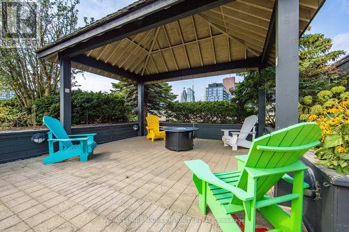 707 - 323 Richmond Street E, Toronto (Moss Park), ON - Outdoor With Deck Patio Veranda With Exterior