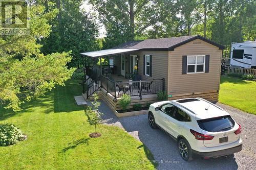 Lot #74 - 46 Alpine Street, Kawartha Lakes (Lindsay), ON - Outdoor With Deck Patio Veranda