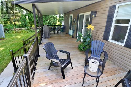 Lot #74 - 46 Alpine Street, Kawartha Lakes (Lindsay), ON - Outdoor With Deck Patio Veranda With Exterior