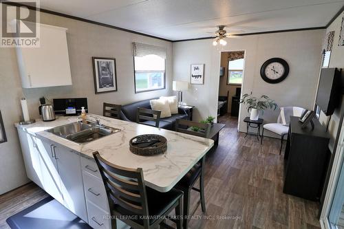 Lot #74 - 46 Alpine Street, Kawartha Lakes (Lindsay), ON - Indoor Photo Showing Kitchen With Double Sink