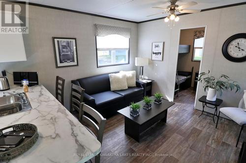 Lot #74 - 46 Alpine Street, Kawartha Lakes (Lindsay), ON - Indoor Photo Showing Living Room